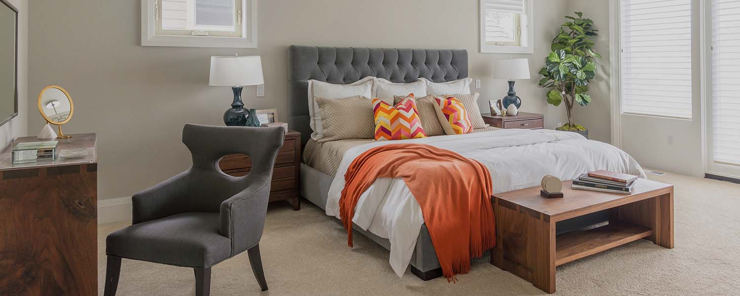 Master Bedroom in Luxury Home