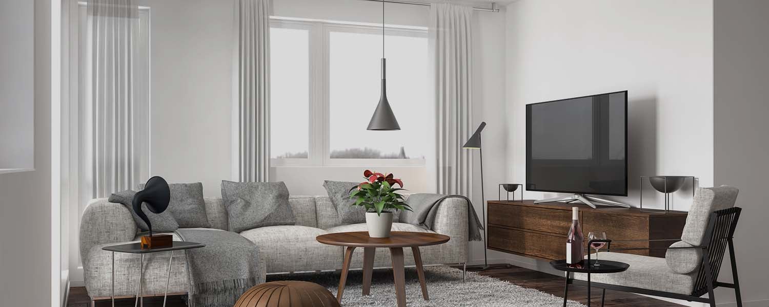 Modern living room