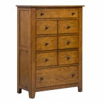 Grandpas Cabin 5 Drawer Chest