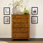 Grandpas Cabin 5 Drawer Chest - Image 2