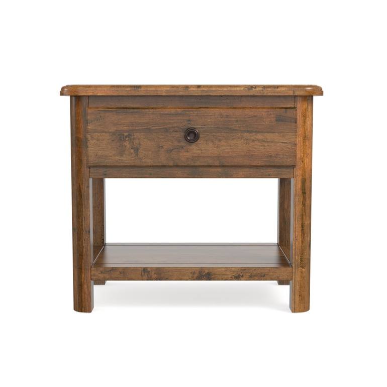 BenchMade Heritage Maple Nightstand