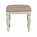 Magnolia Manor Vanity Stool