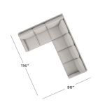 Spencer Large L-Shaped Sectional - Image 3