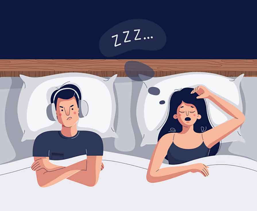 3 Tips To Alleviate Snoring With The Right Mattress