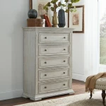 Big Valley 5 Drawer Chest - Image 2
