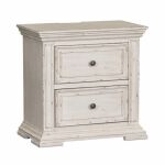 Big Valley 2 Drawer Night Stand with Charging Station - Image 2