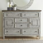 Heartland 2 Door 6 Drawer Chesser - Image 2