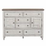 Heartland 2 Door 6 Drawer Chesser
