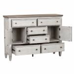 Heartland 2 Door 6 Drawer Chesser - Image 3