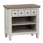 Heartland 1 Drawer Nightstands w/ Charging Station