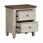 Heartland 2 Drawer Night Stand w/ Charging Station - Image 2