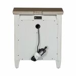 Heartland 2 Drawer Night Stand w/ Charging Station - Image 3