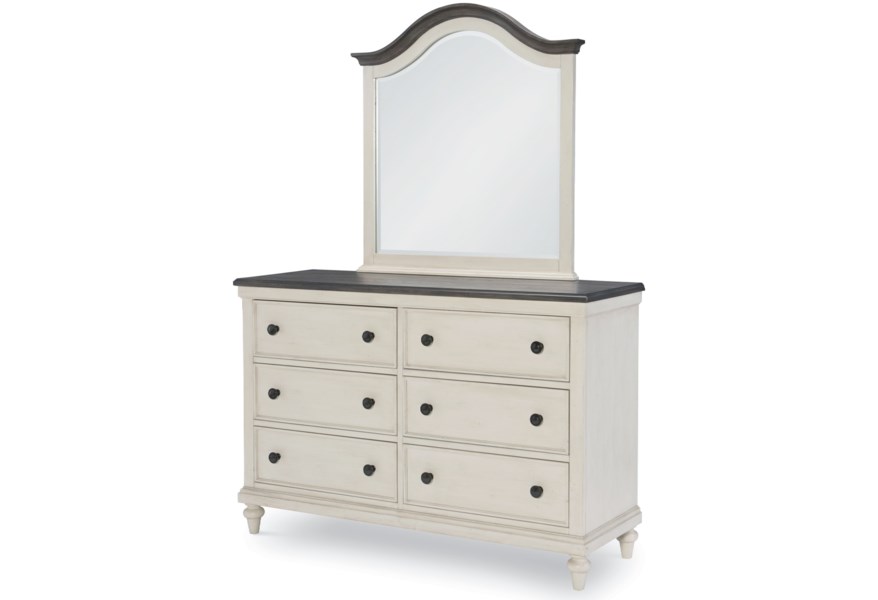 Relaxed Vintage 6-Drawer Dresser - Image 2