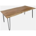 Nature's Edge 79" Dining Table - Image 3