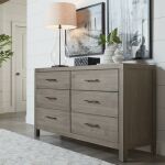 Benchmade Midtown Maple 6 Drawer Dresser - Image 2