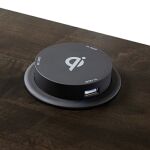 Benchmade Midtown Maple Nightstand W/Charge - Image 3