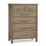 Benchmade Abingdon Oak 5 Drawer Chest - Image 2