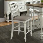 Cumberland Creek Slat Back Counter Chair - Image 3