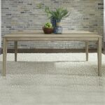 Sun Valley Rectangular Leg Table - Image 2