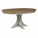 Farmhouse Reimagined Pedestal Table - Image 4