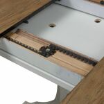 Farmhouse Reimagined Pedestal Table - Image 5