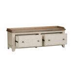 Farmhouse Reimagined Storage Hall Bench - Image 5