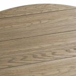 Heartland Round Pedestal Chair Side Table - Image 3