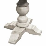 Heartland Round Pedestal Chair Side Table - Image 5