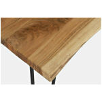 Nature's Edge 79" Dining Table - Image 5