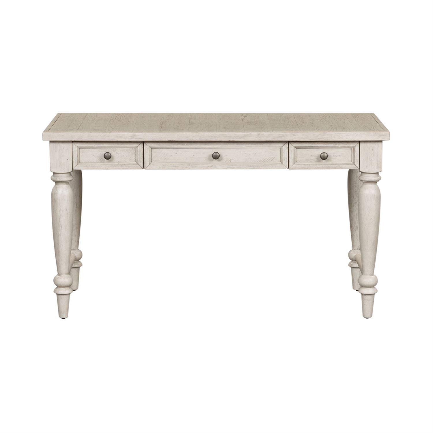 Harvest Home White Writing Desk