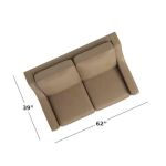 Benchmade Power Motion Loveseat - Image 3
