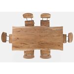 Nature's Edge 79" Dining Table - Image 6