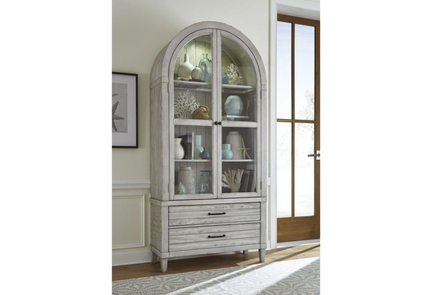 Belhaven Modern Farmhouse Display Cabinet - Image 3
