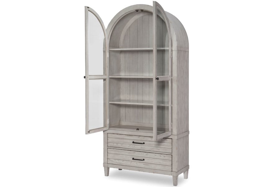 Belhaven Modern Farmhouse Display Cabinet - Image 2