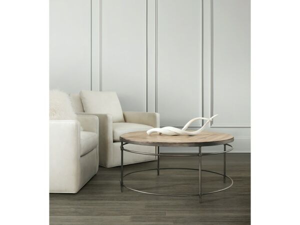 St. Armand Round Cocktail Table - Image 3