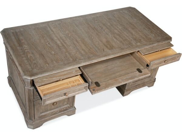 Sutter Executive Desk - Image 3