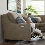 Benchmade Motion Reclining Fabric L Sectional - Image 3