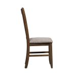 Santa Rosa II Lattice Back Side Chair - Image 3