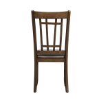 Santa Rosa II Lattice Back Side Chair - Image 4