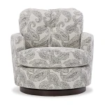 Skipper Swivel Barrel Chair - Image 2