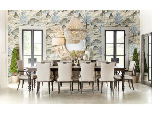 Traditions Upholstered Side Chair - Image 3