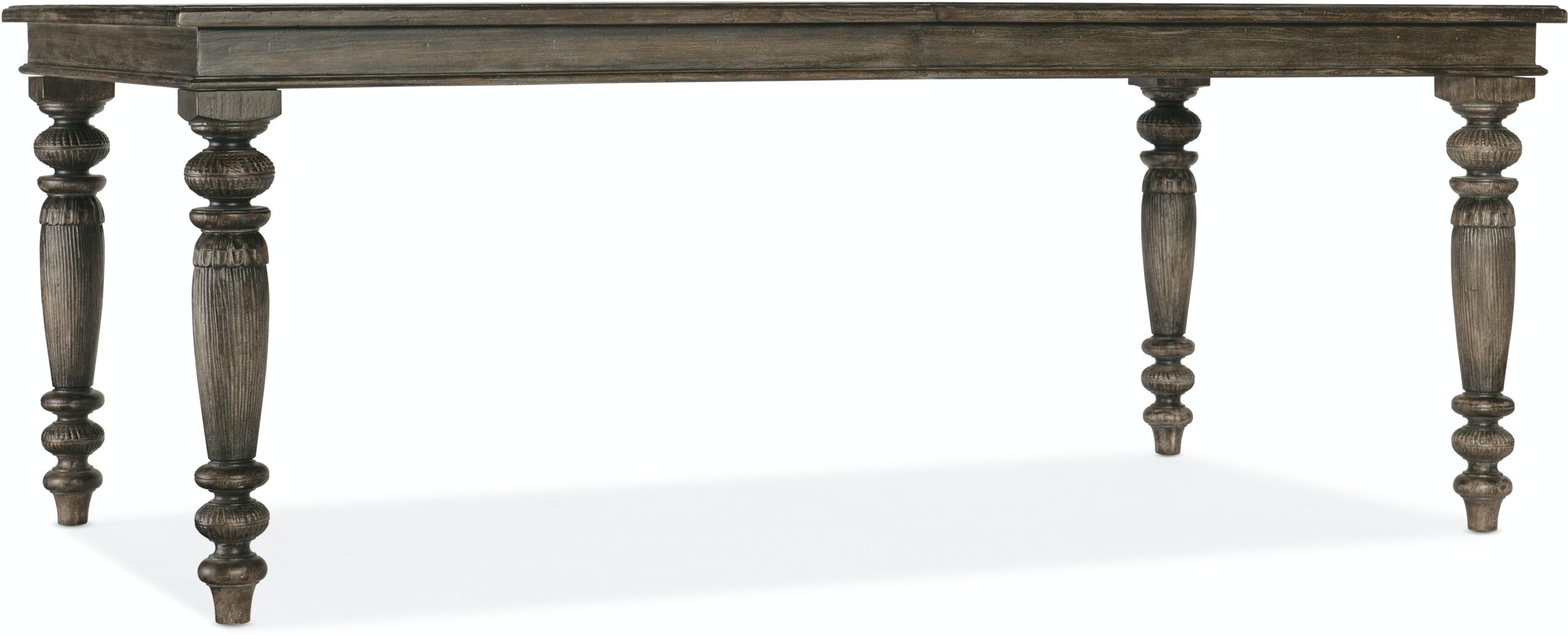 Traditions Rectangle Dining Table with Two 22-inch leaves