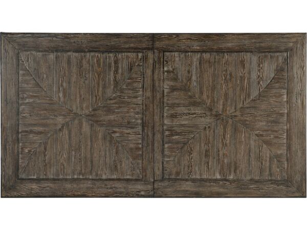 Traditions Rectangle Dining Table with Two 22-inch leaves - Image 2