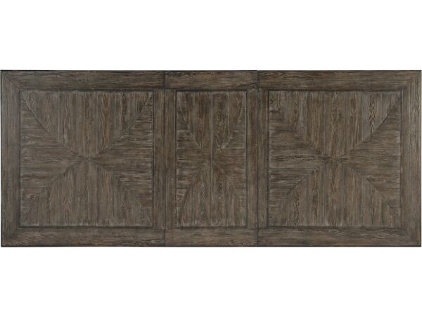 Traditions Rectangle Dining Table with Two 22-inch leaves - Image 3
