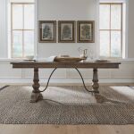 Americana Farmhouse Trestle Table Base - Image 2