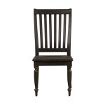 Harvest Home Slat Back Side Chair (RTA)