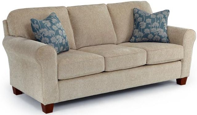 Annabel Custom 3 Over 3 Sofa