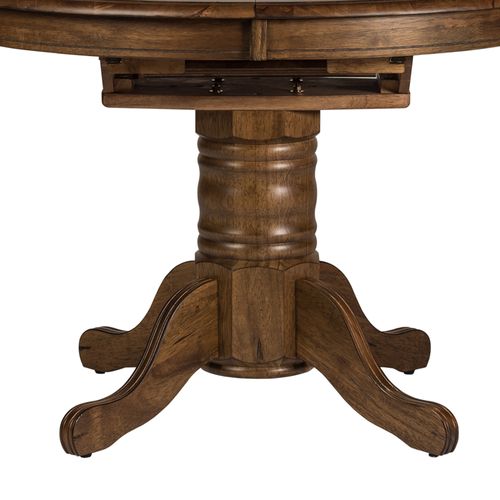 Carolina Crossing Oval Pedestal Table Base
