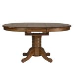 Carolina Crossing Oval Pedestal Table Top - Image 3
