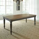 Harvest Home Rectangular Leg Table - Image 6